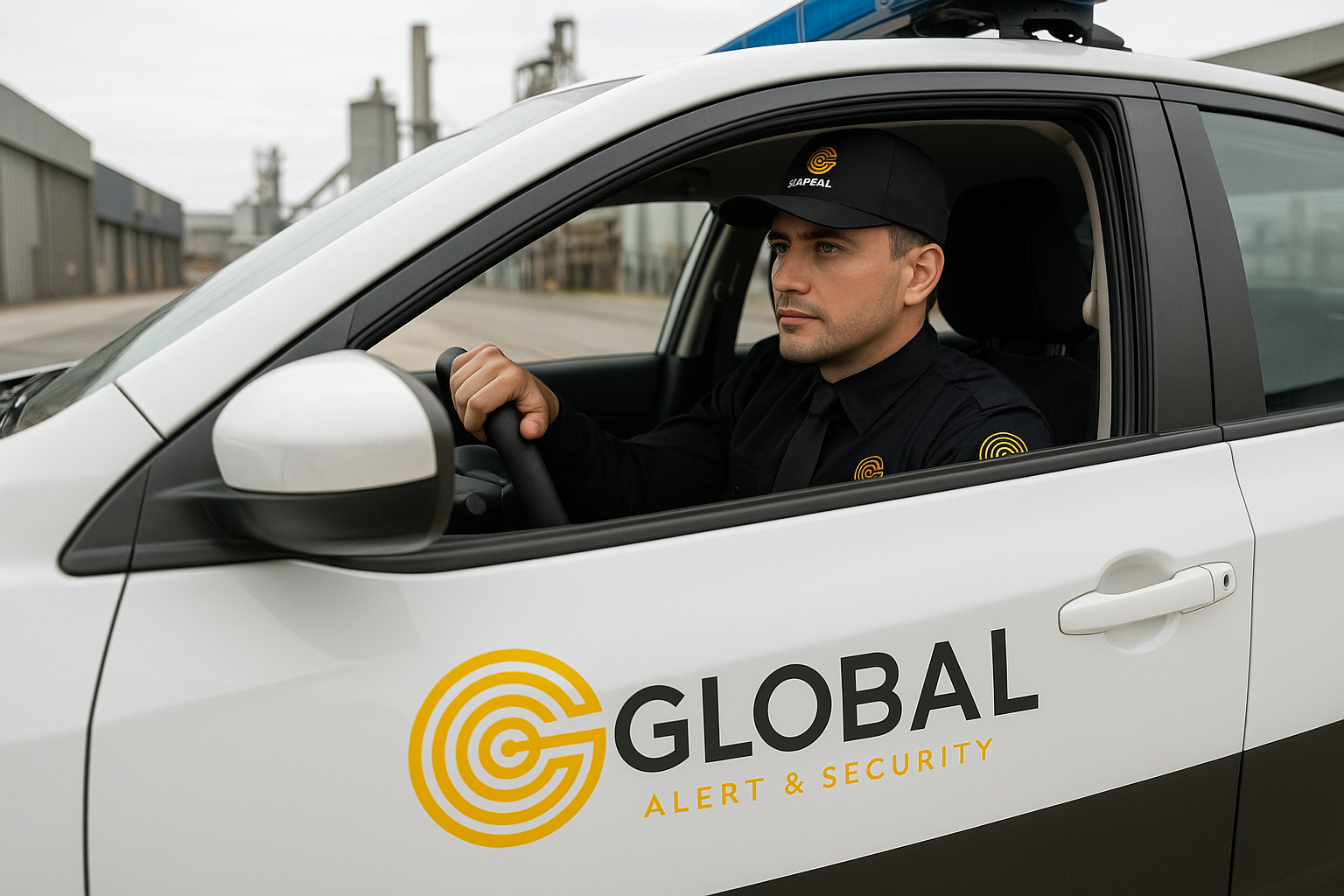 Vigilante patrullaje vehicular